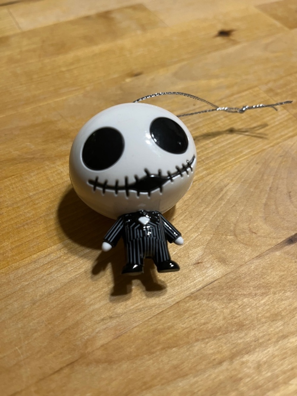 Hallmark 2025 Mystery Jack Skellington Ornament